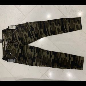 Brand new camo MAVI jeans